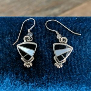 Vintage Sterling Silver Earrings